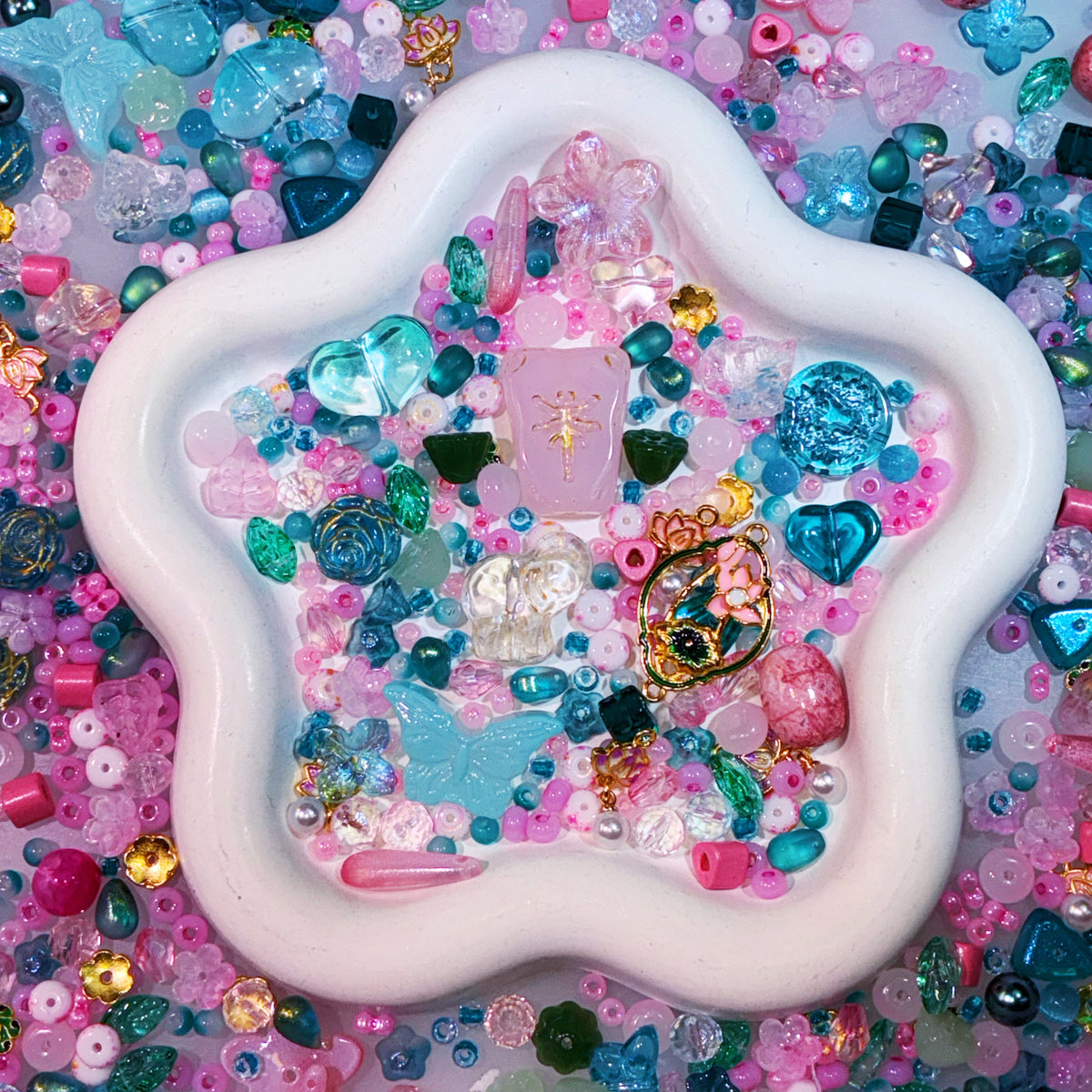 【For Jewelry】Live Product- Lotus’s Sanctuary Mix