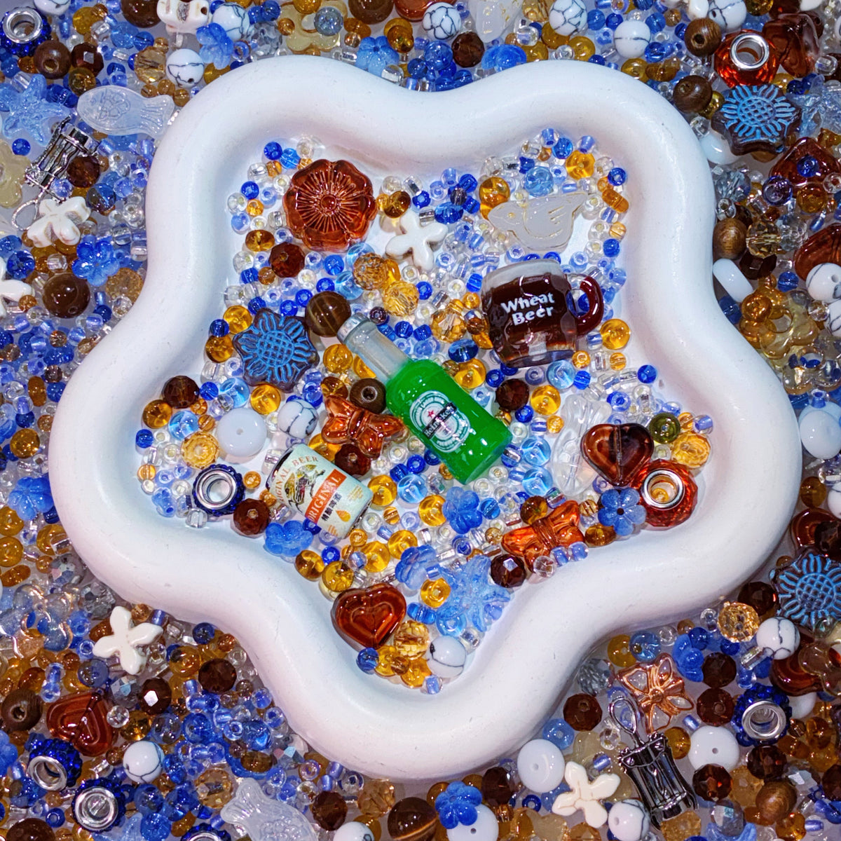 【For Jewelry】Live Product- Oktoberfest Cheers Mix × Bluddy
