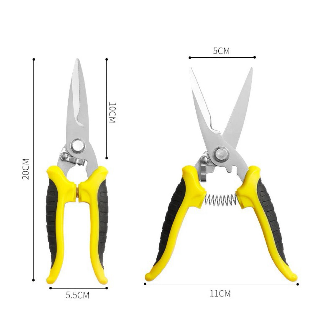 【Offline Packing】DIY Tool-Scissors (cut wires)