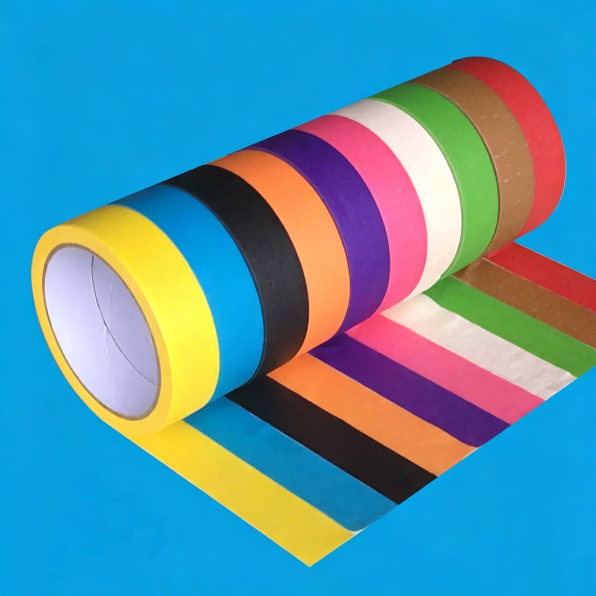 【Offline Packing】Colored Masking Tape (3.5cm*20m)