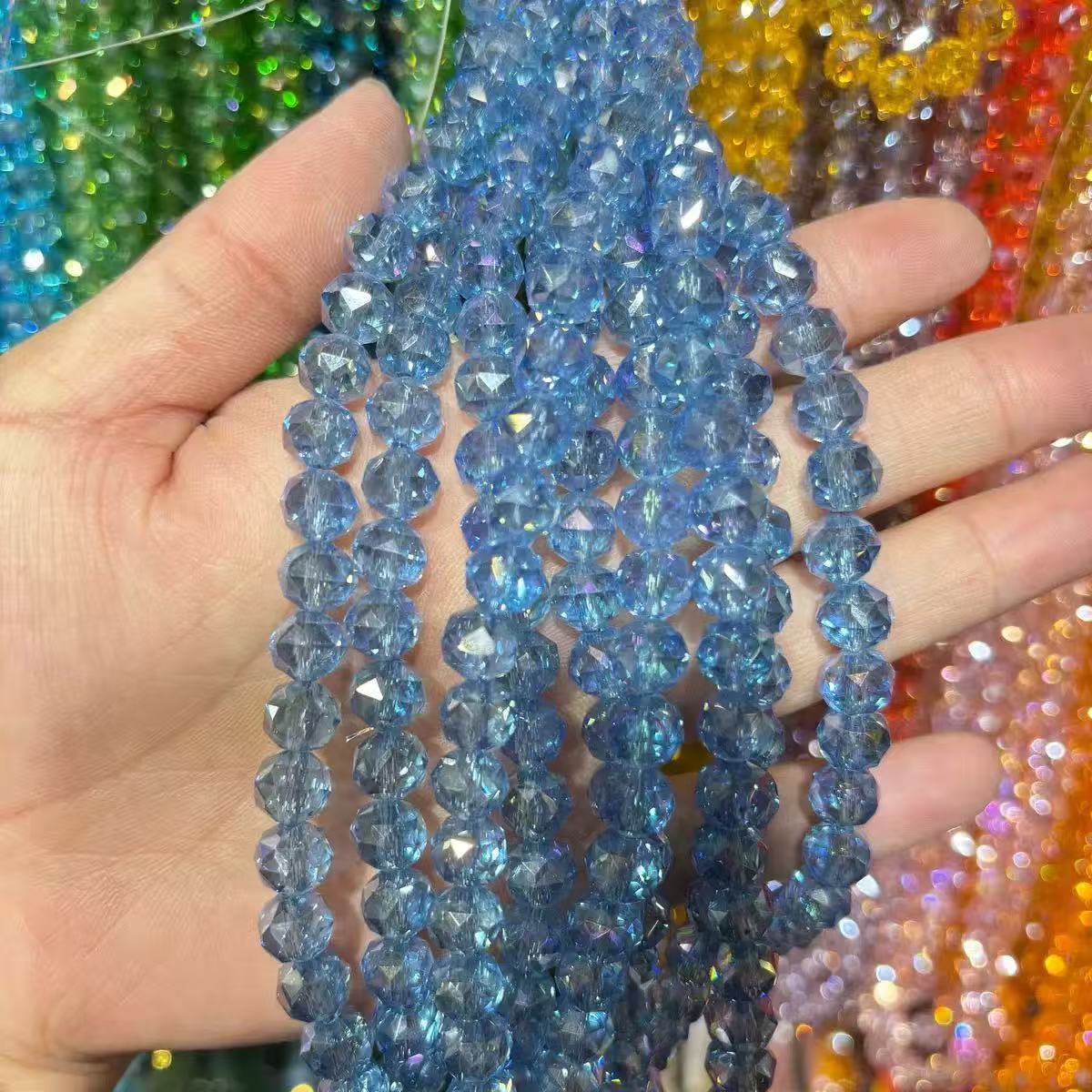 VIP Link- Tuesday Ninja Live Acrylic and Glass beads Mix