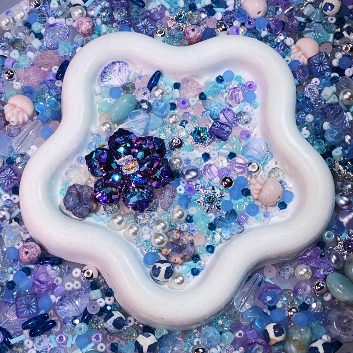 【For Jewelry】Live Product- Crystal Snowfall Mix x Natalie Y