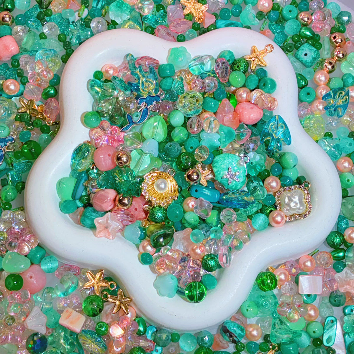 【For Jewelry】Live Product-Mermaid Bay Mix × Jassy
