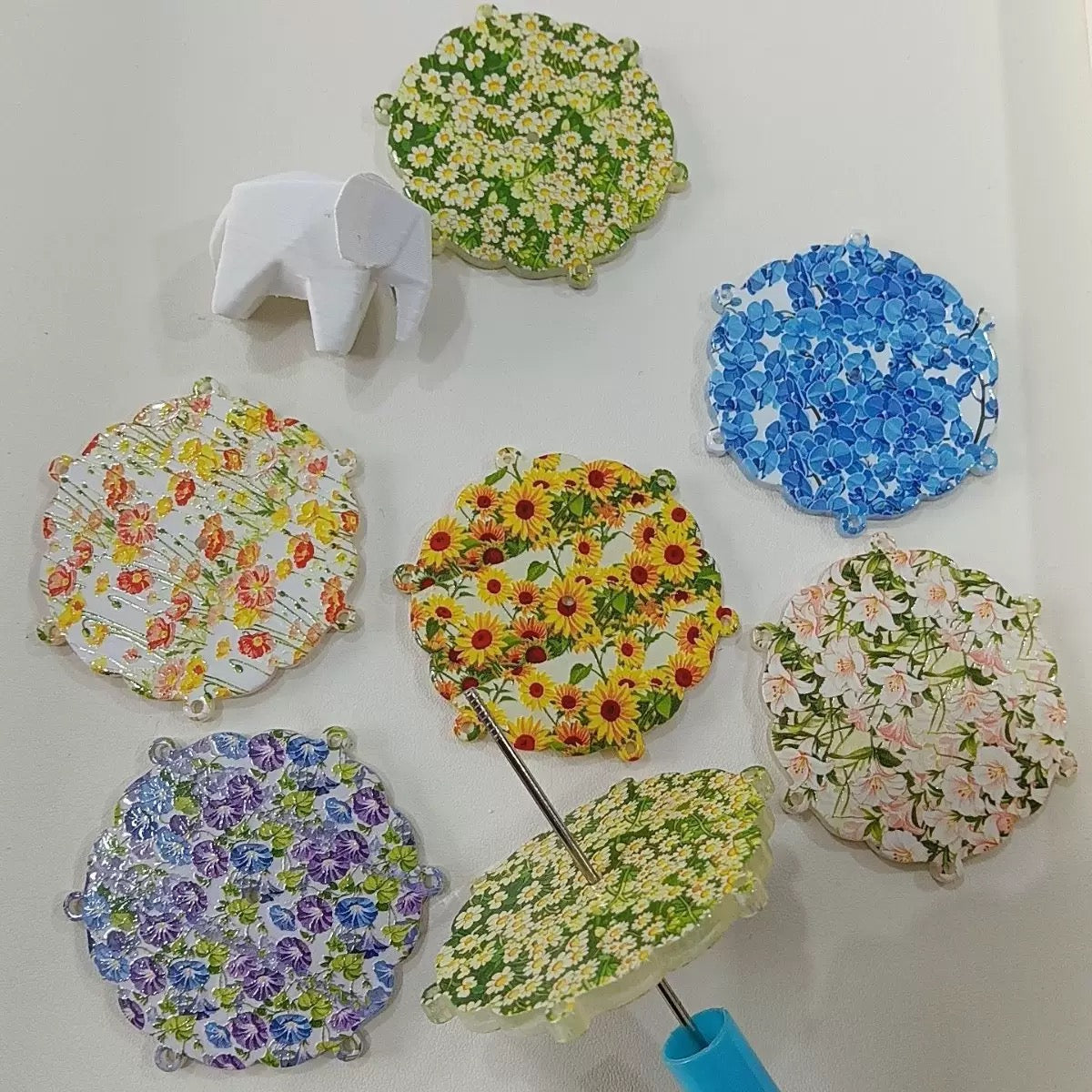 【New Stock】【Accessory】7 Holes Umbrella Charm