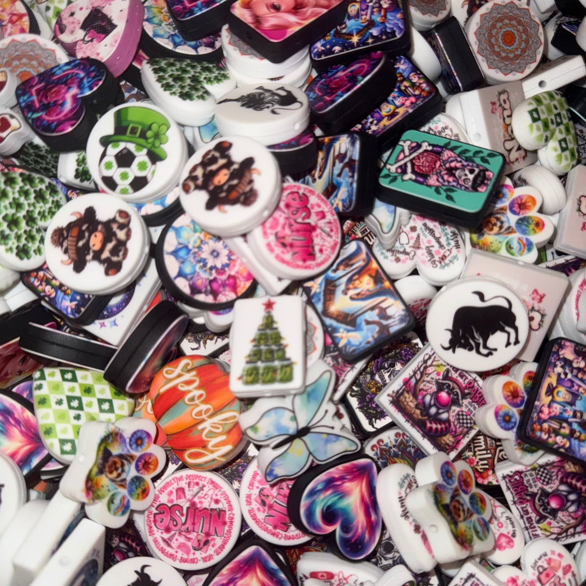 【Blind Bag】【For Pen】Live Product-NEW Silicone Focal Beads Bag