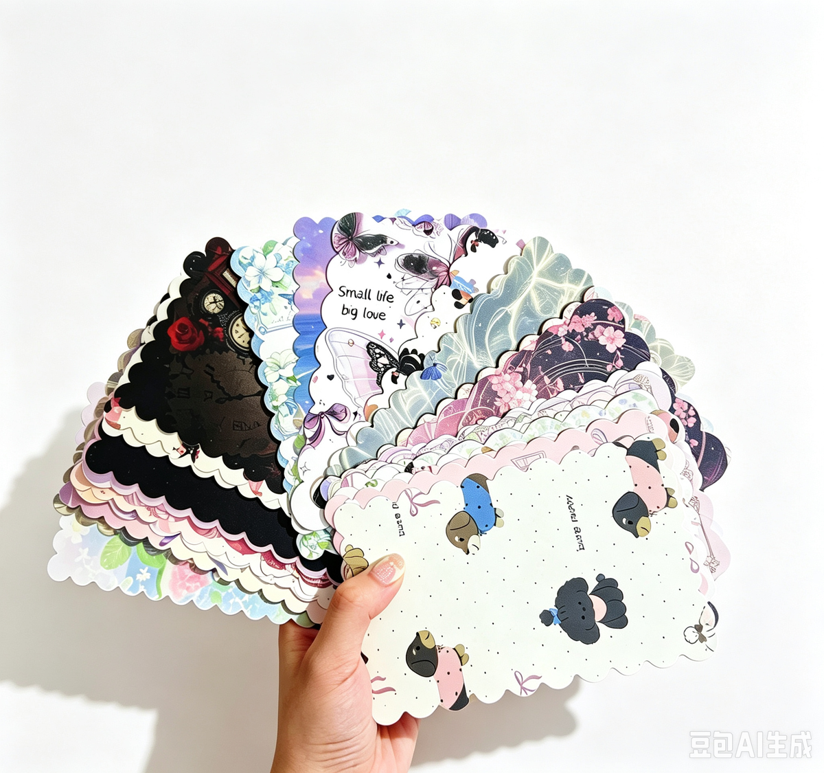 【Offline Packing】Key Chain Backing Cards 10cm*16cm