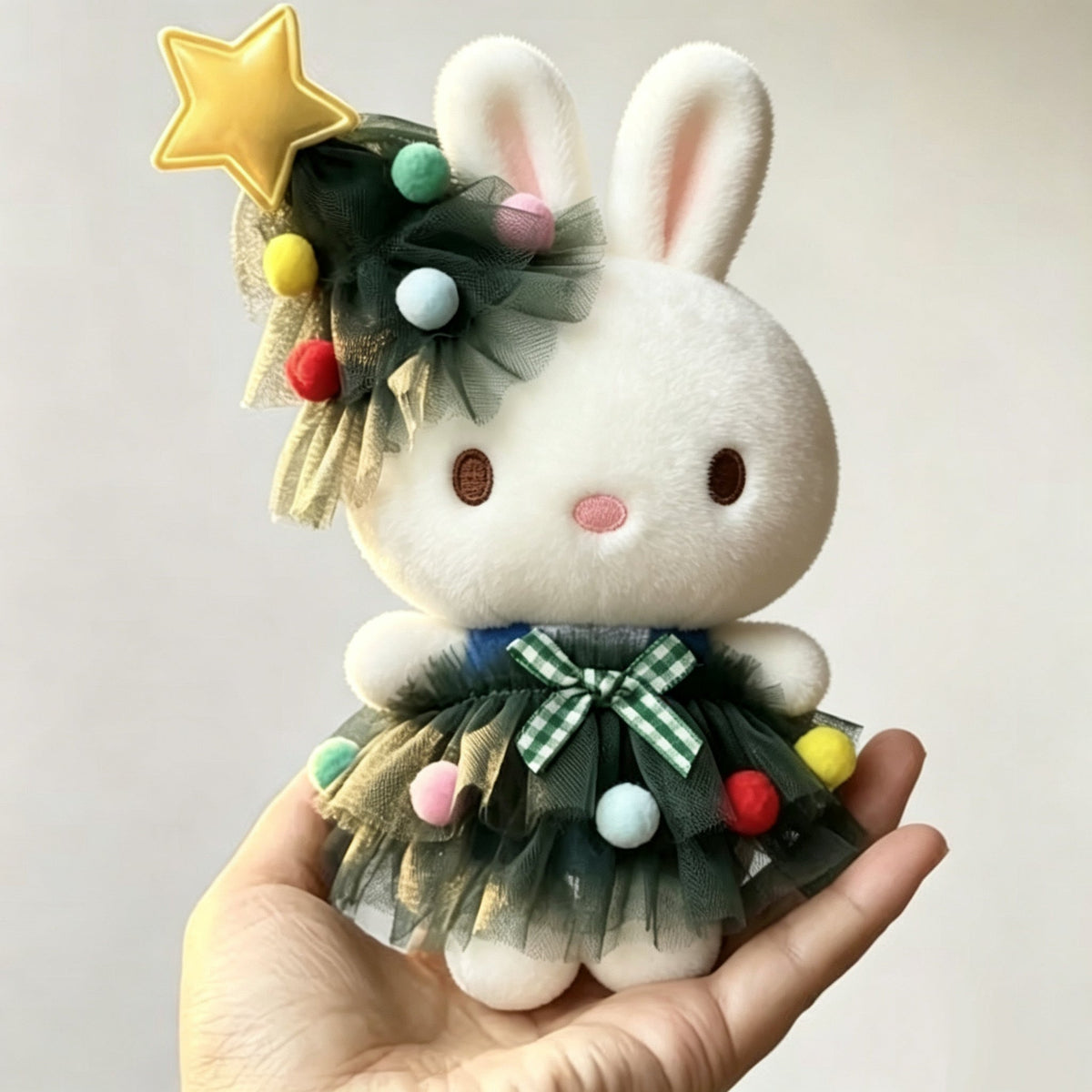 【Offline Packing】Cotton doll clothes(Suitable 10cm Doll)