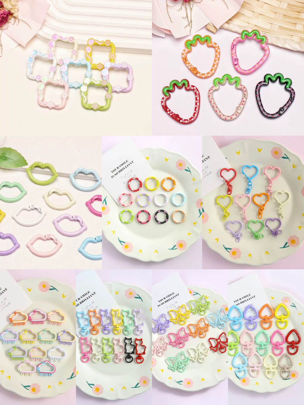 【New】【Blind Bag】Live Product- Key Chain Lock Blind Bag