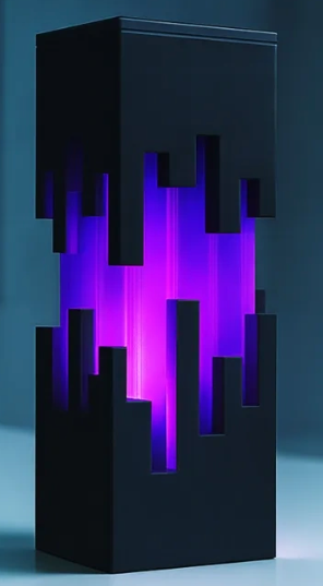 【💎Solinshop Exclusive】LED Prism Light(7x7x30cm)