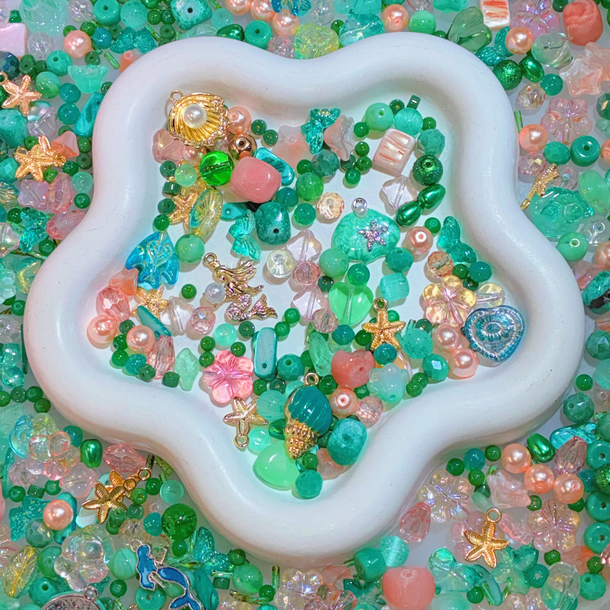 【For Jewelry】Live Product-Mermaid Bay Mix × Jassy