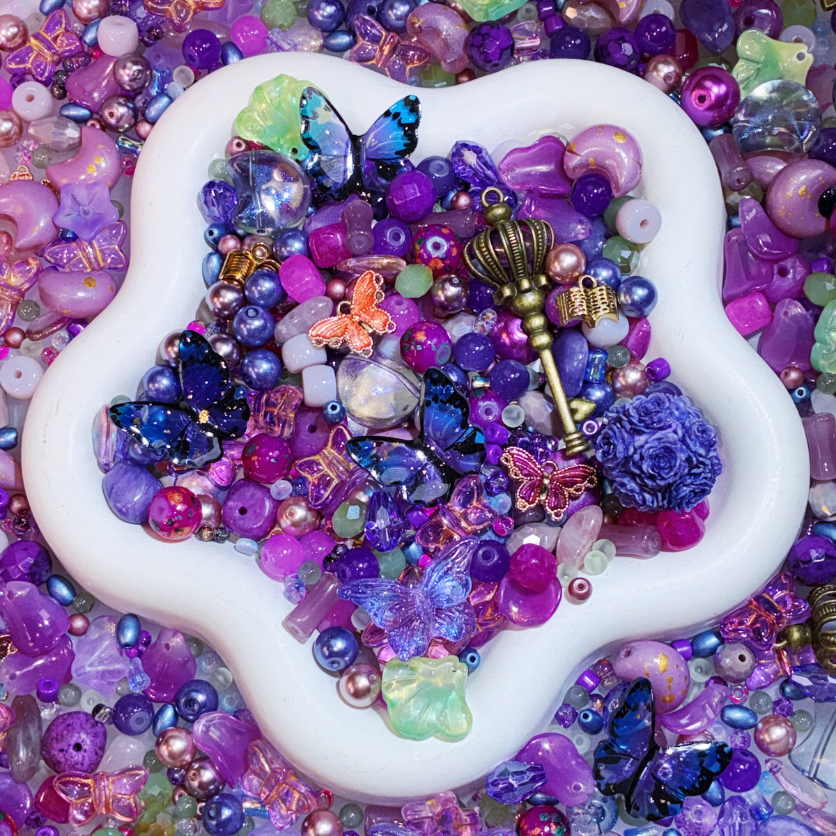 【For Jewelry】Live Product-Timeless Purple Mix