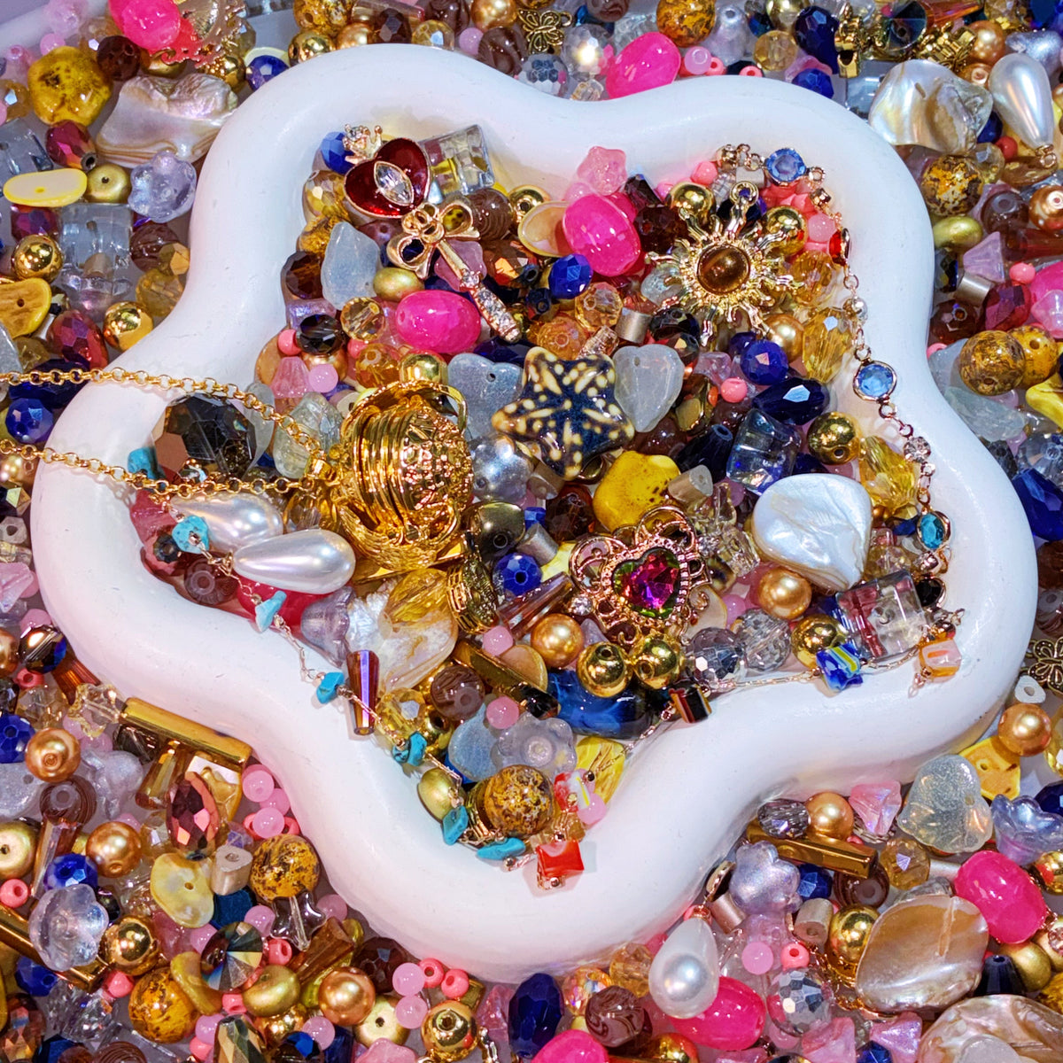 【For Jewelry】Live Product-  Golden Seraglio Mix
