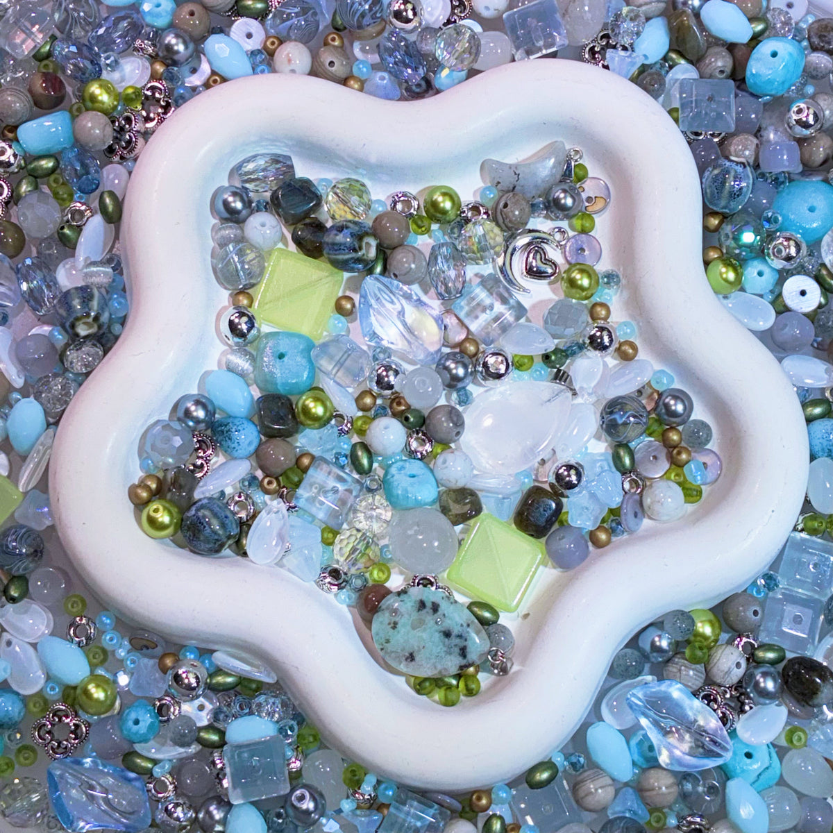 【For Jewelry】Live Product- Moonlight Oasis Mix × Siri