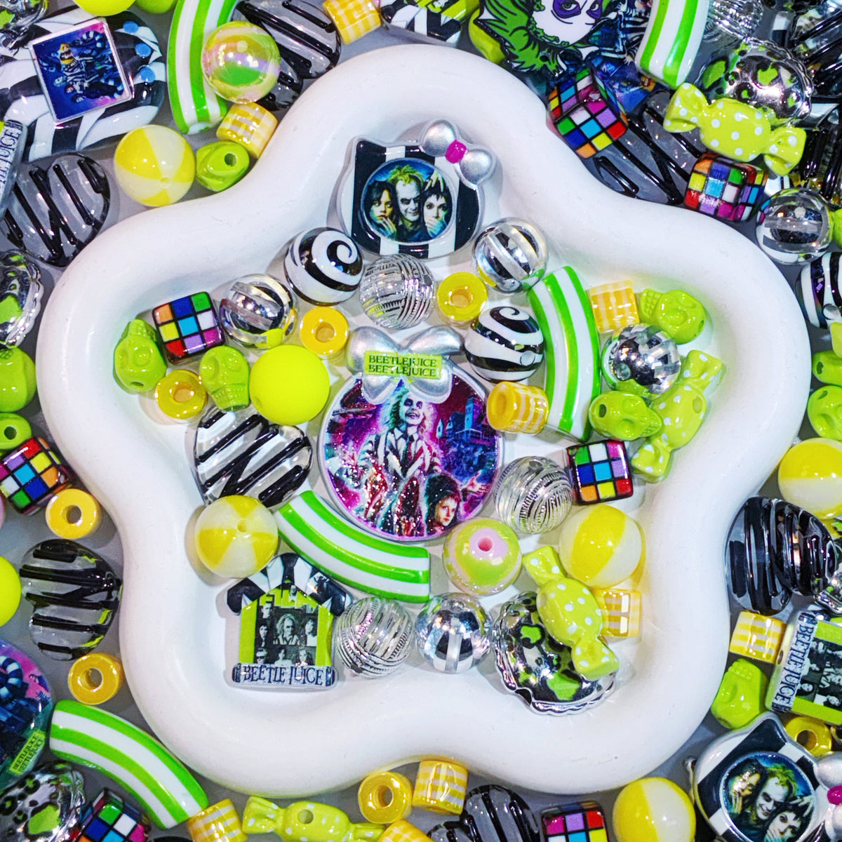 【For Key Chain/Pen】Live Product- Beetlejuice Mix