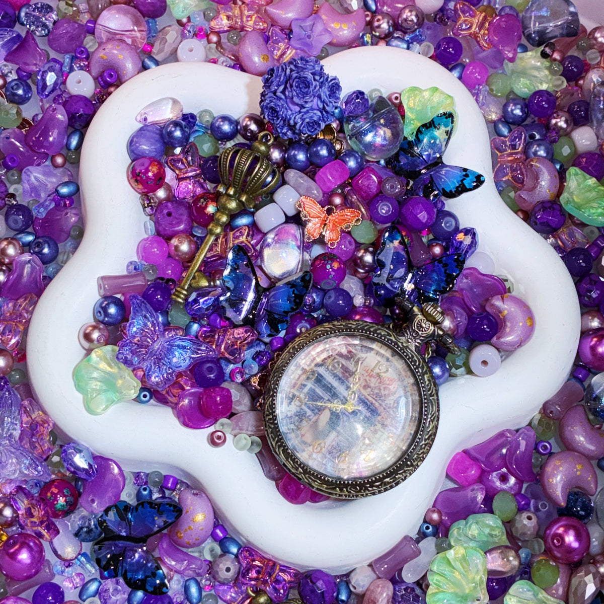 【For Jewelry】Live Product-Timeless Purple Mix