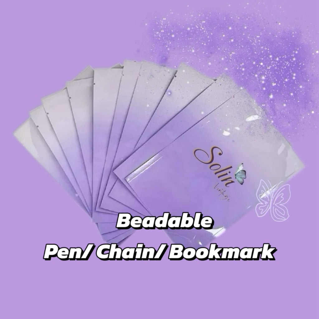 【Blind Bag】 🔥Live Product- Beadable Pen/Chain/Bookmark Bag