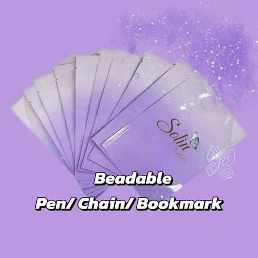 【Blind Bag】 🔥Live Product- Beadable Pen/Chain/Bookmark Bag