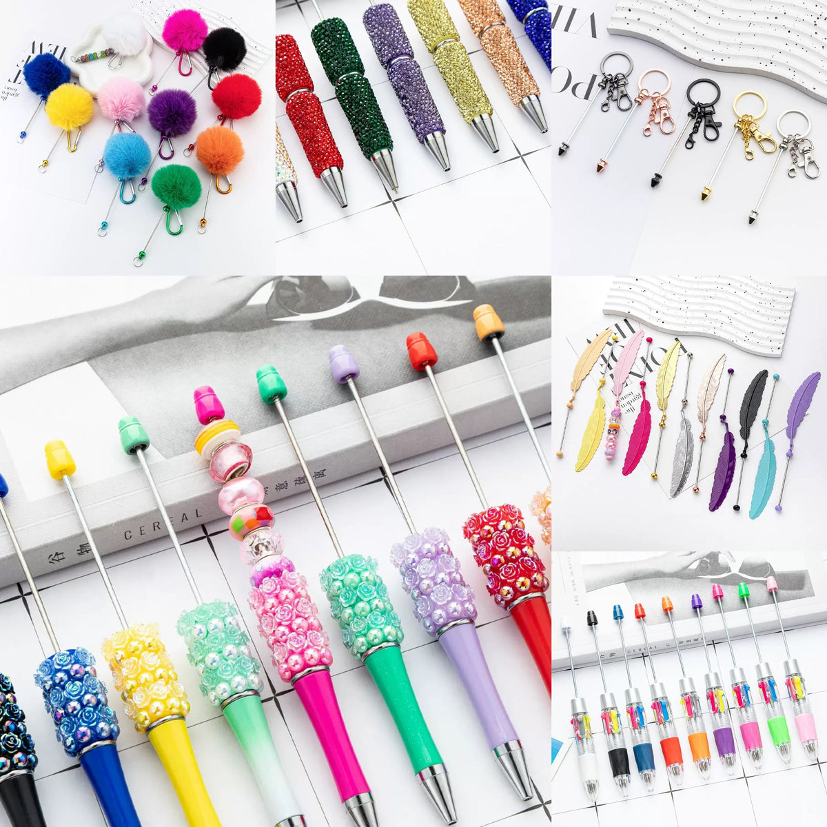 【Blind Bag】 🔥Live Product- Beadable Pen/Chain/Bookmark Bag
