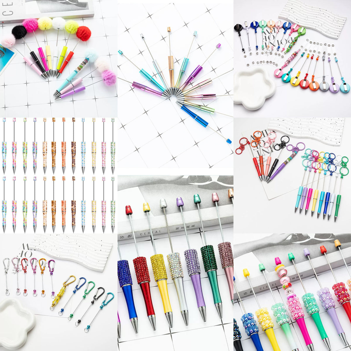 【Blind Bag】 🔥Live Product- Beadable Pen/Chain/Bookmark Bag