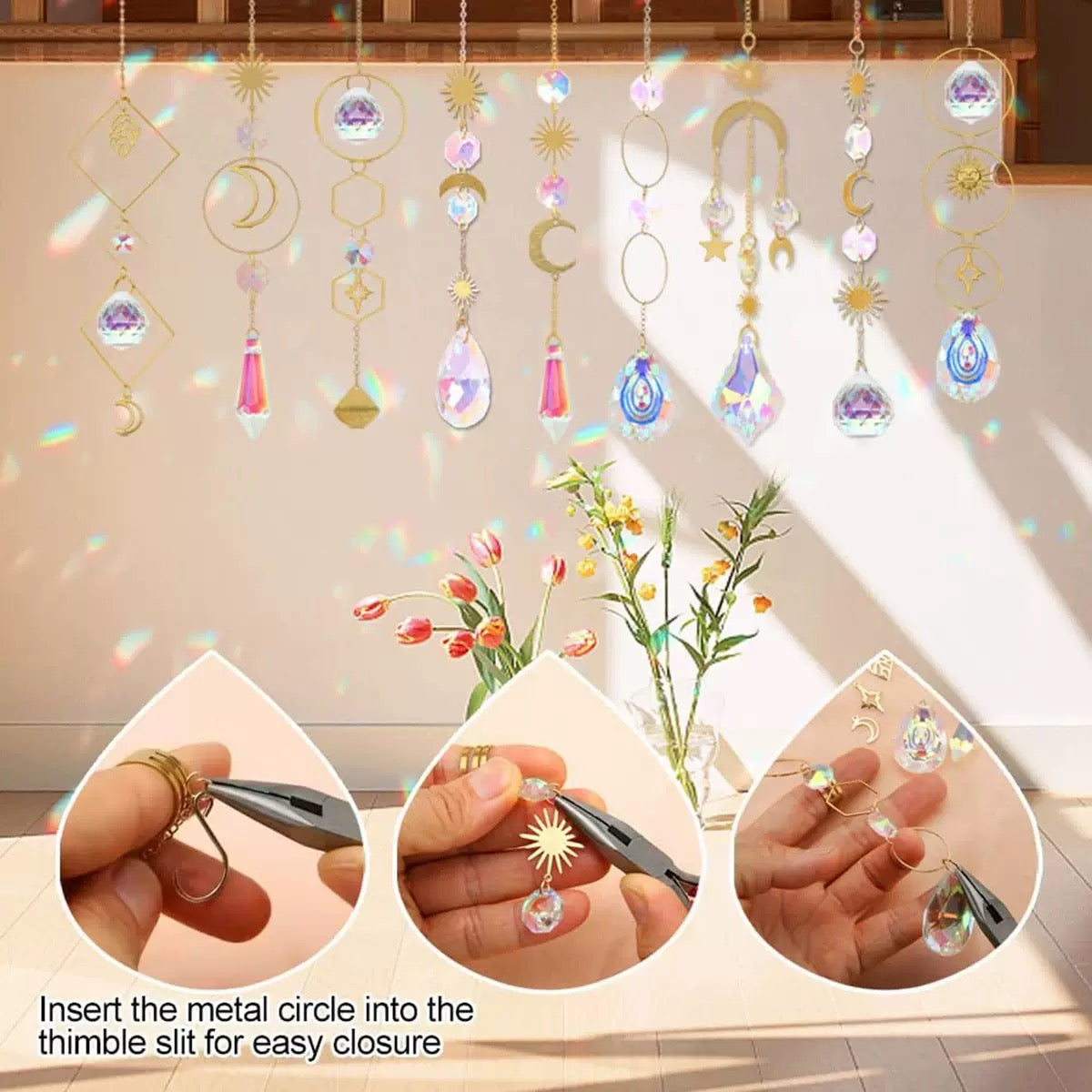 【Offline Packing】Sun catcher DIY Kit