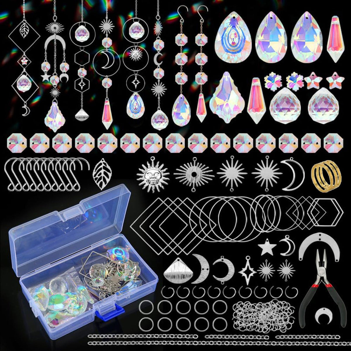 【Offline Packing】Sun catcher DIY Kit