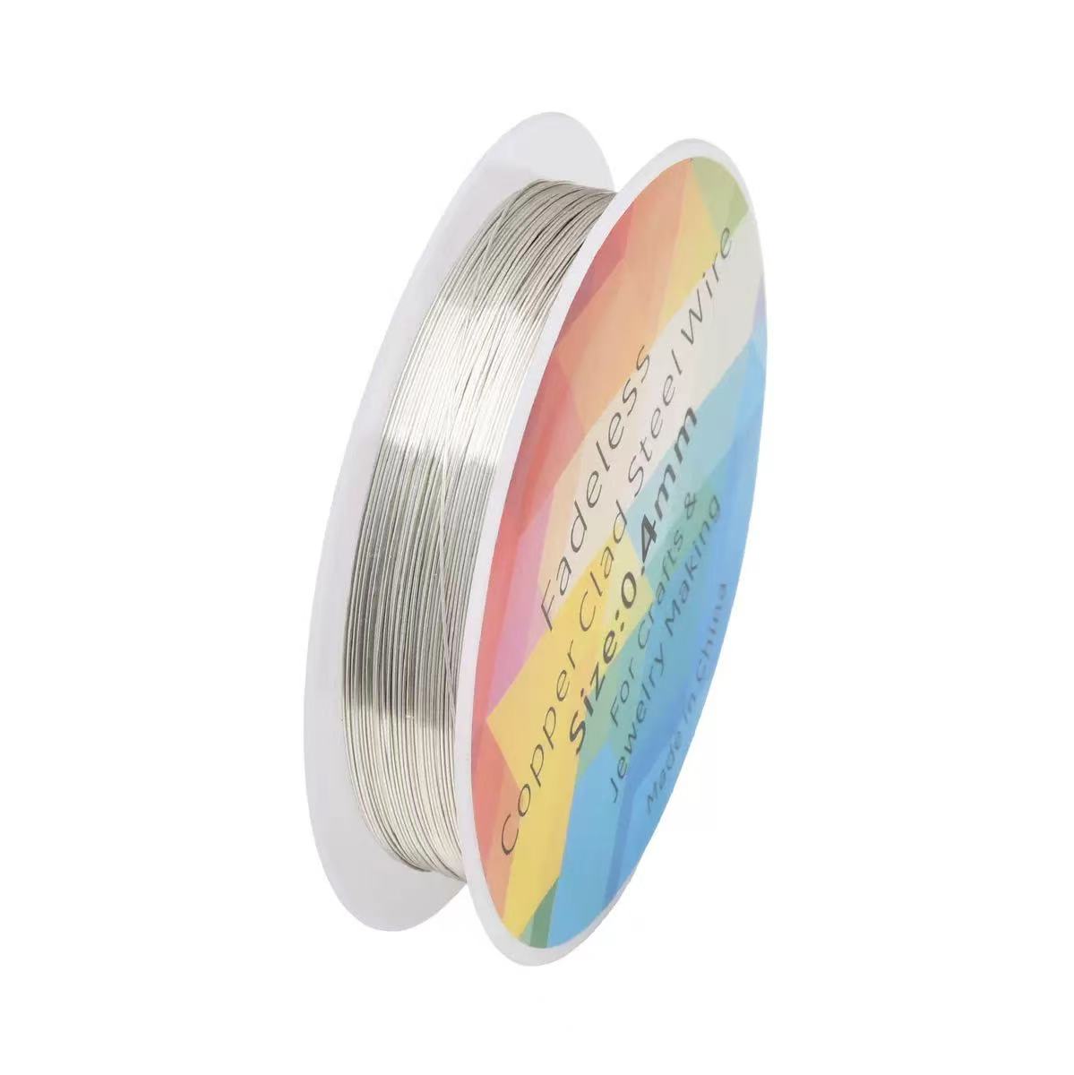 【Offline Packing】Copper Clad Steel 0.4mm Wire（Fadeless）