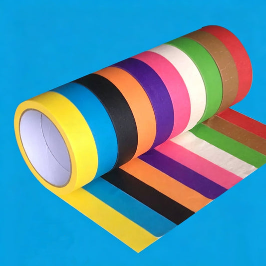 【Offline Packing】Colored Masking Tape  (3.5cm*20m)