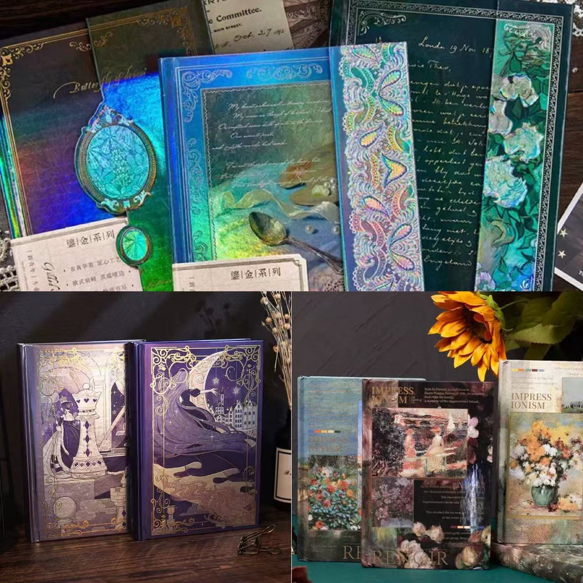 【New】【Blind Bag】Live Product- Journal Book Blind Bag