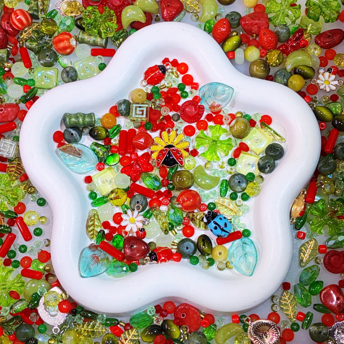 【For Jewelry】Live Product- Ladybug Garden Mix x Nicole Q