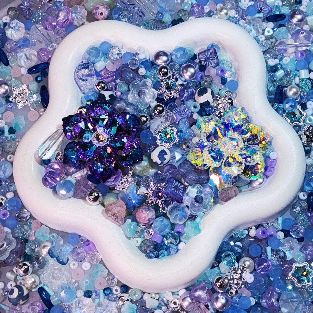 【For Jewelry】Live Product- Crystal Snowfall Mix x Natalie Y
