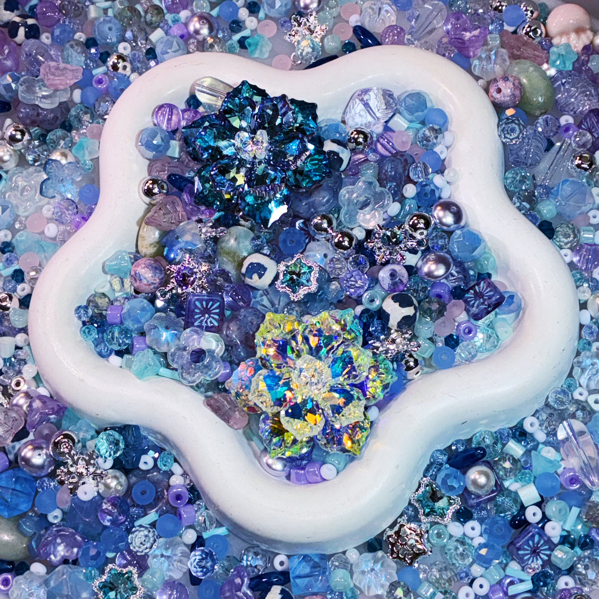 【For Jewelry】Live Product- Crystal Snowfall Mix x Natalie Y