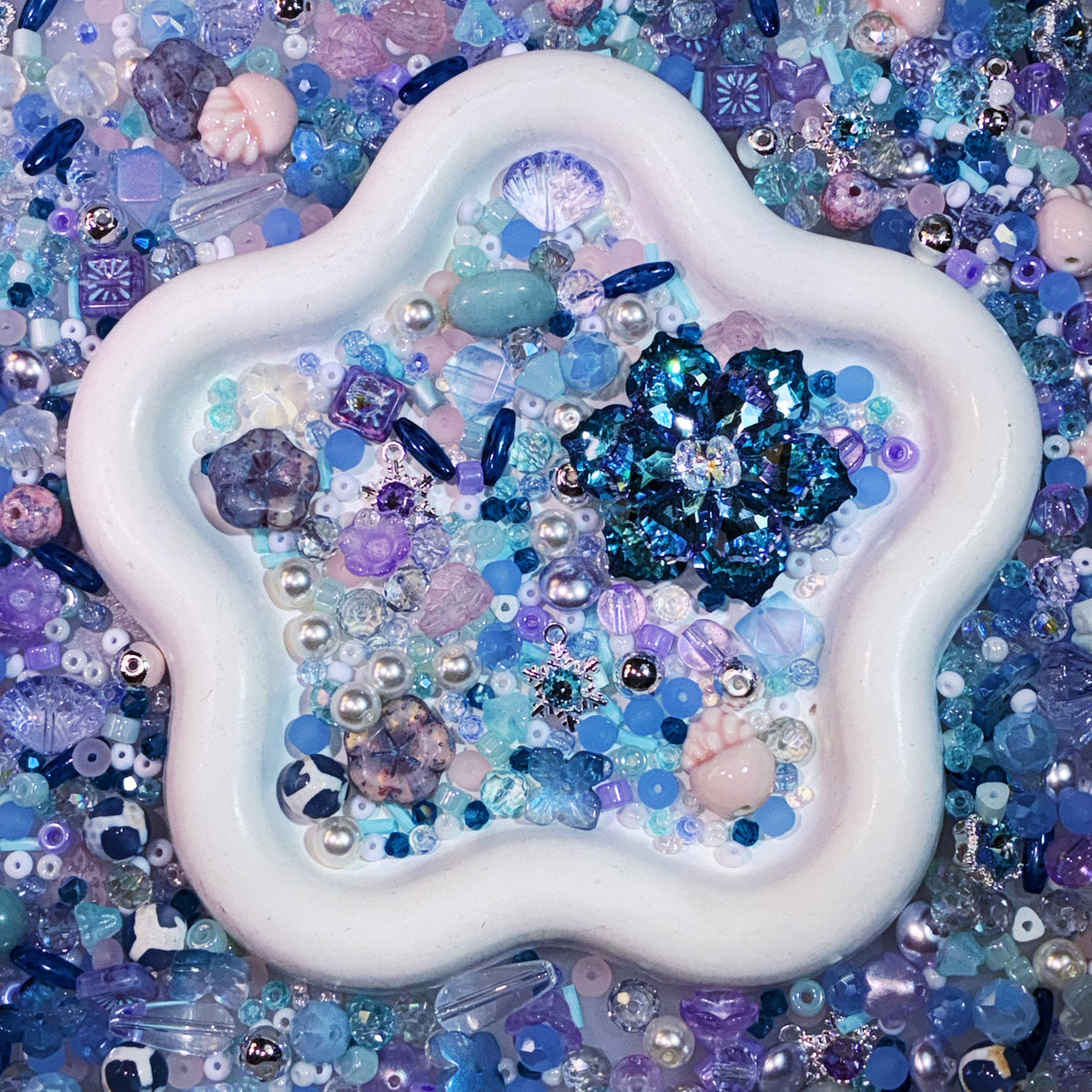 【For Jewelry】Live Product- Crystal Snowfall Mix x Natalie Y