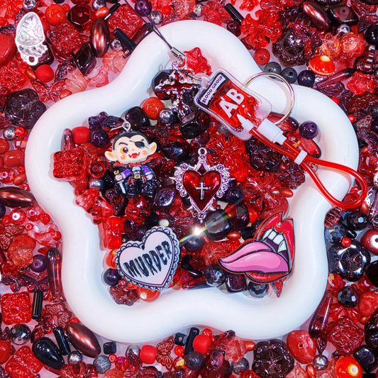 【For Jewelry/Key Chain】Live Product-  Dracula's Blood Bank Mix