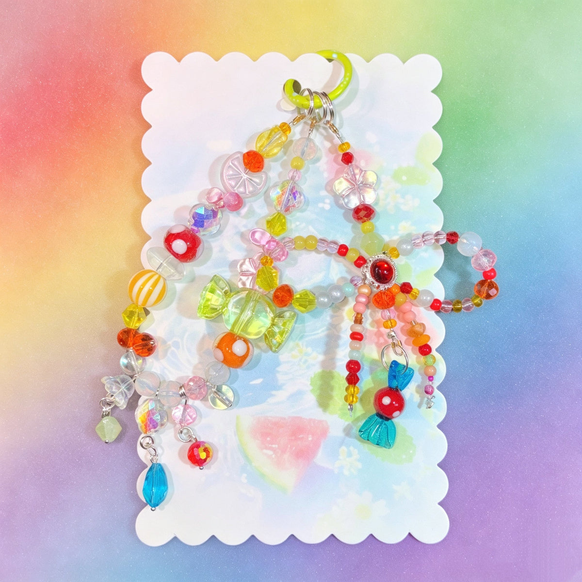 【For Jewelry】Live Product-  Rainbow Lollipop Mix