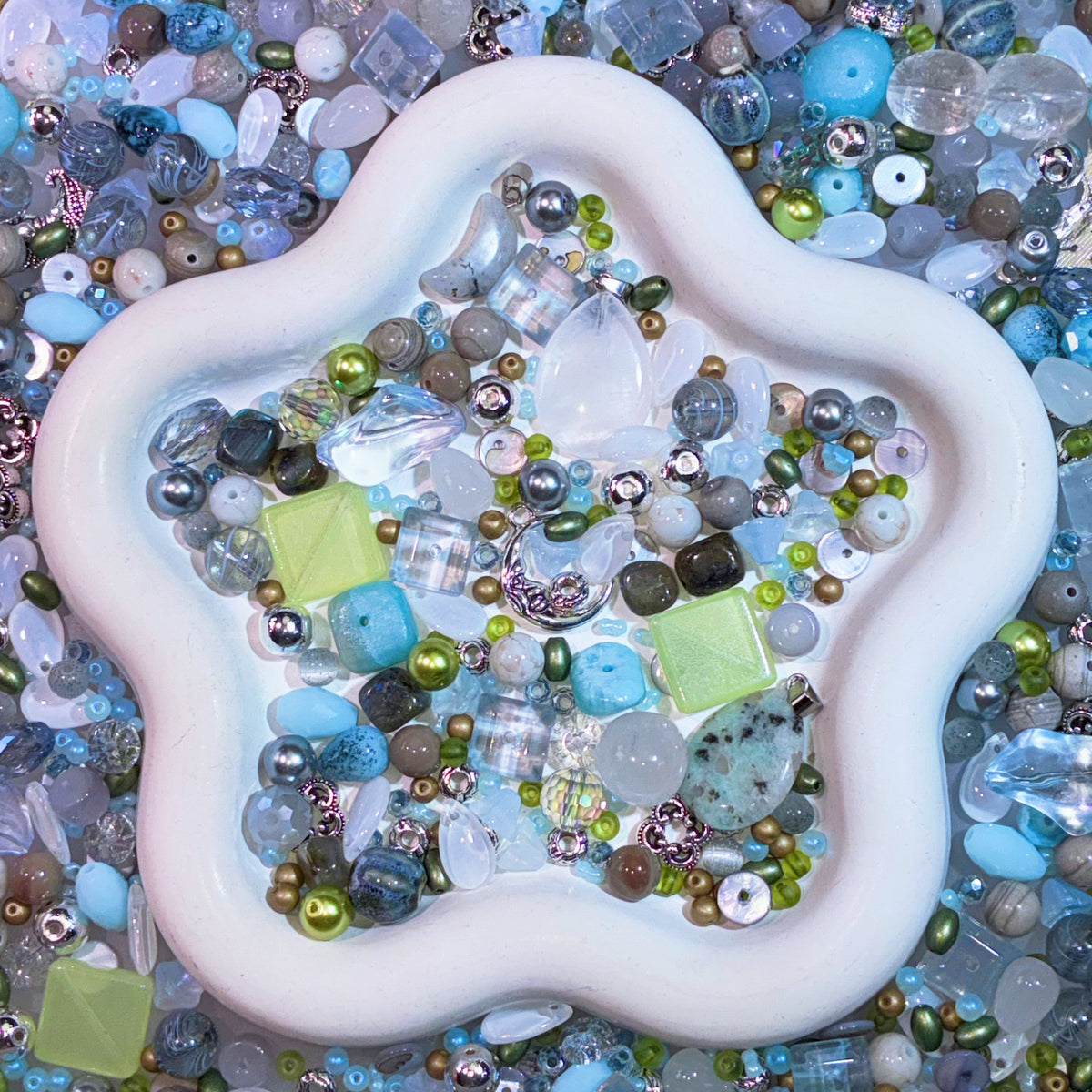 【For Jewelry】Live Product- Moonlight Oasis Mix × Siri