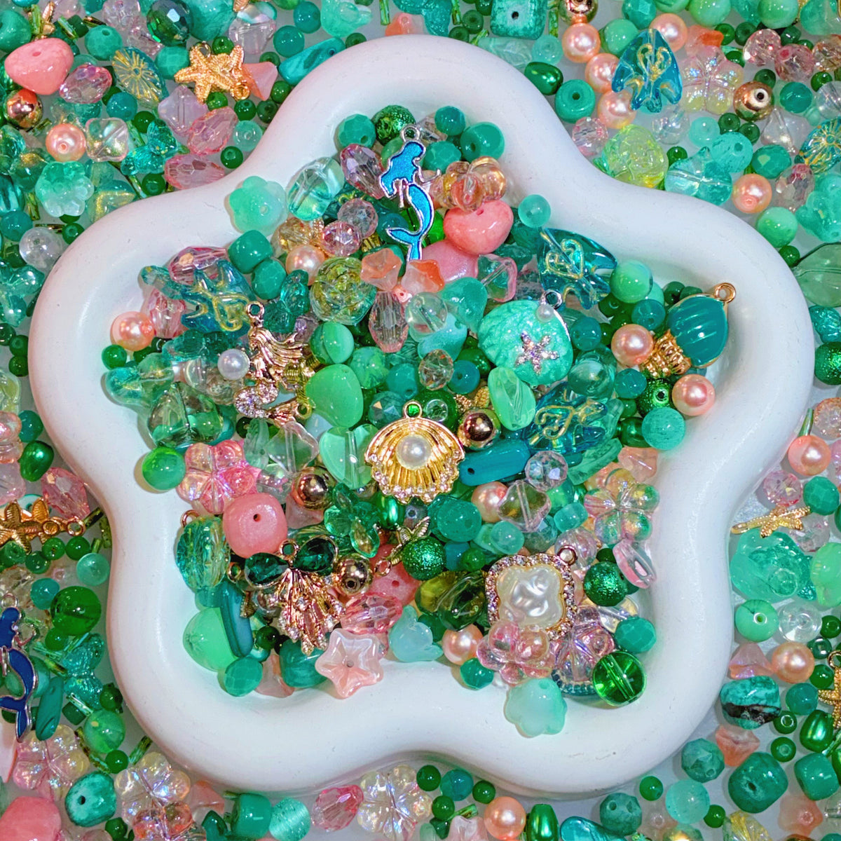 【For Jewelry】Live Product-Mermaid Bay Mix × Jassy