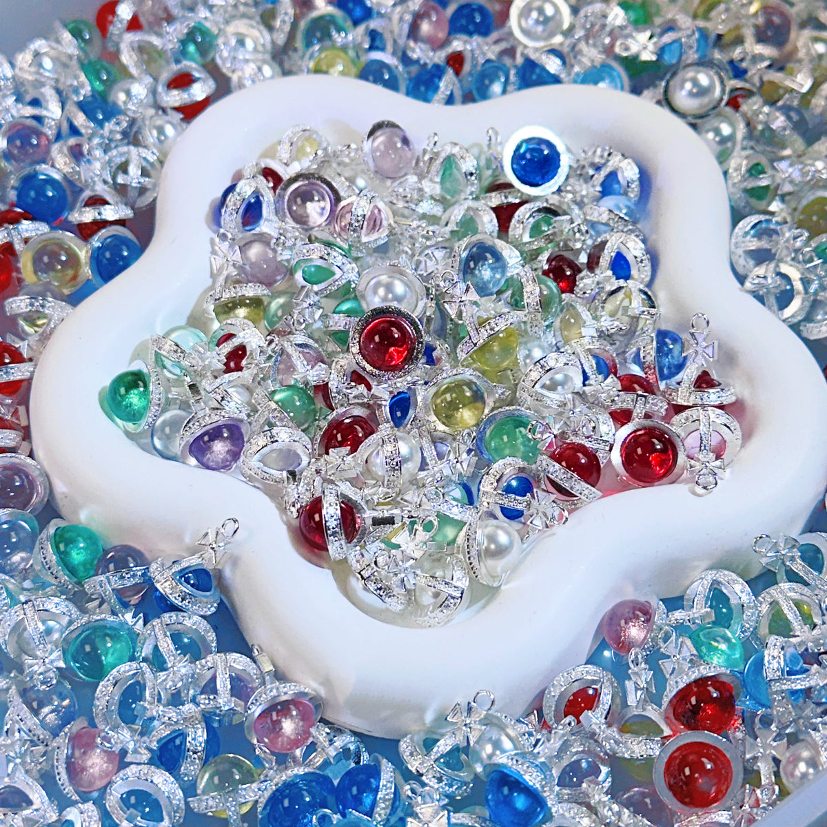 【NEW】【Jewelry】Live Product- Planet Charm Mix