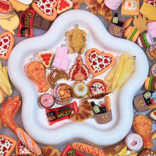 【Accessory】Holiday Feast Charm Mix