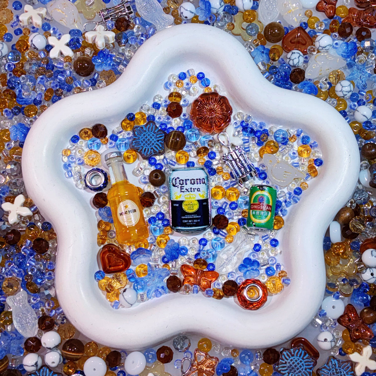 【For Jewelry】Live Product-  Oktoberfest Cheers Mix × Bluddy