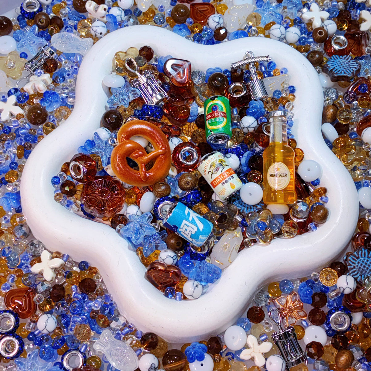 【For Jewelry】Live Product-  Oktoberfest Cheers Mix × Bluddy