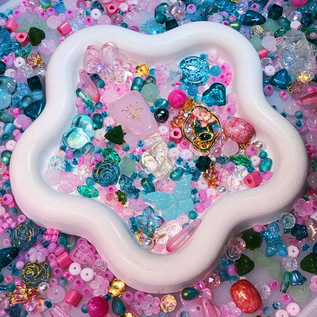 【For Jewelry】Live Product-   Lotus’s Sanctuary Mix