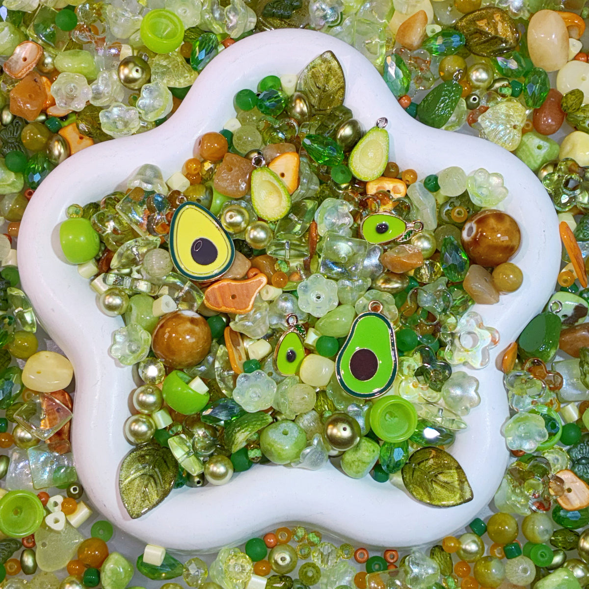 【For Jewelry】Live Product-Avocado Crush Mix