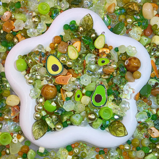 【For Jewelry】Live Product-Avocado Crush Mix