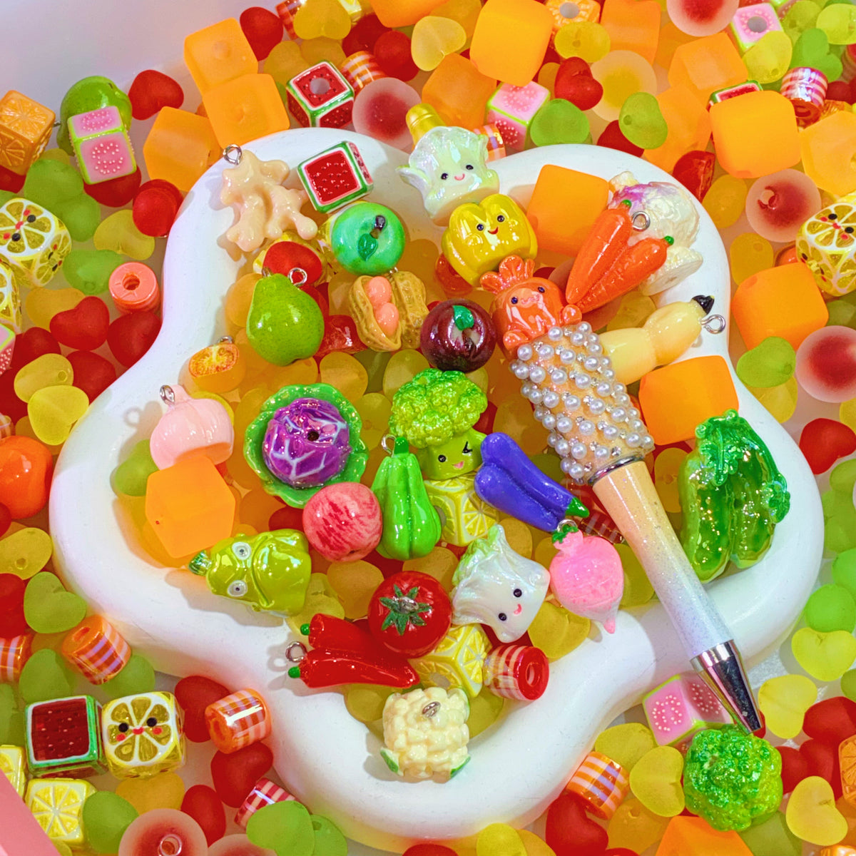 【For Pen】Live Product-Vegetable Bazaar Mix × Nicole S