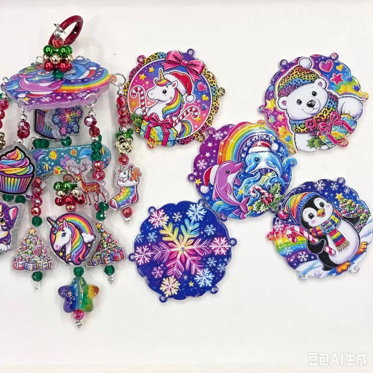 【New Stock】【Accessory】7 Holes Umbrella Charm