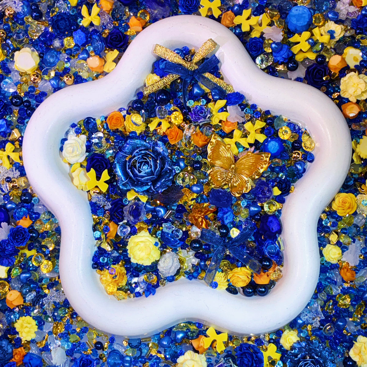 【For Pen Decoration/Nail/ Phone Case】Live Product- Resin Starry Night Mix