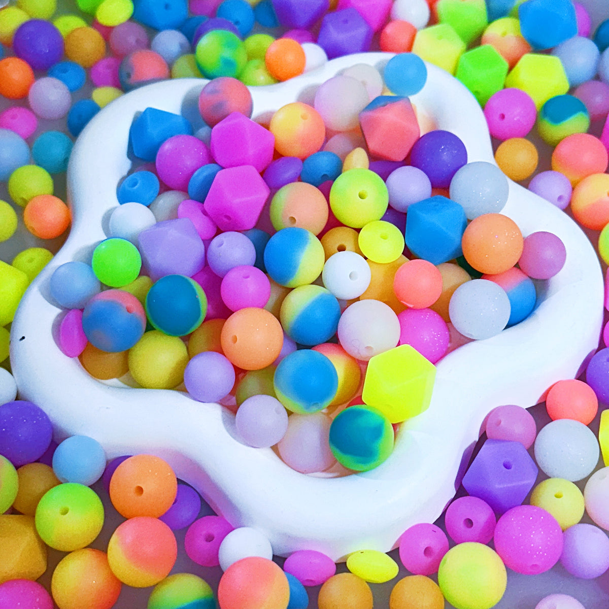 【NEW】【For Pen】Live Product- Glowing Silicone Mix