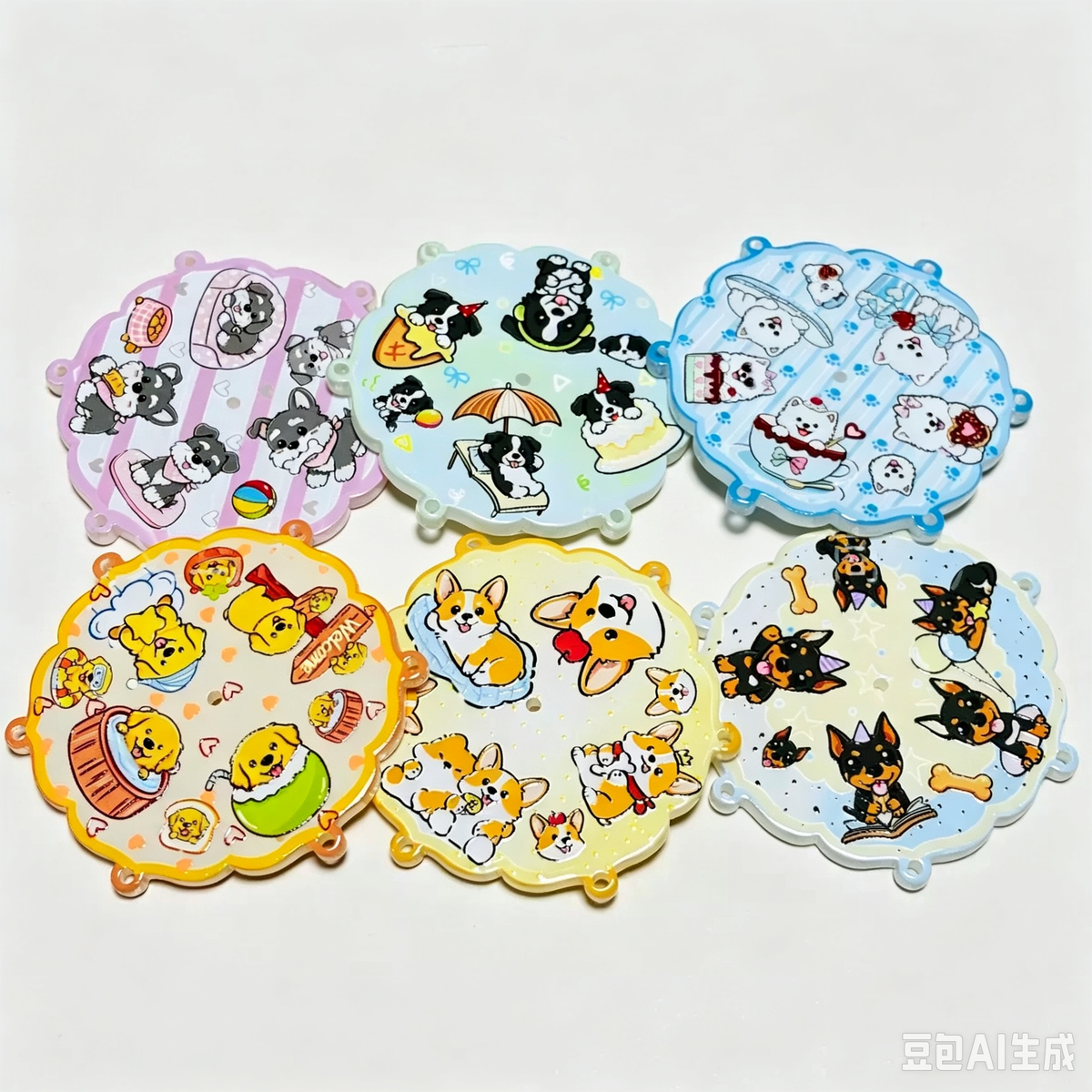 【New Stock】【Accessory】7 Holes Umbrella Charm