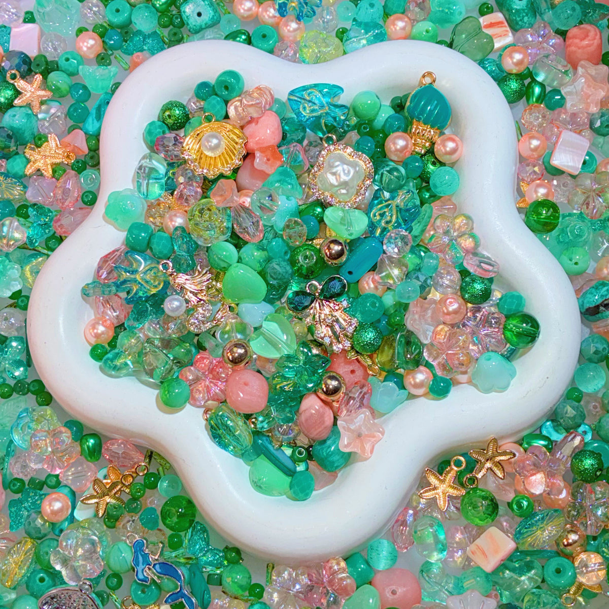 【For Jewelry】Live Product-Mermaid Bay Mix × Jassy