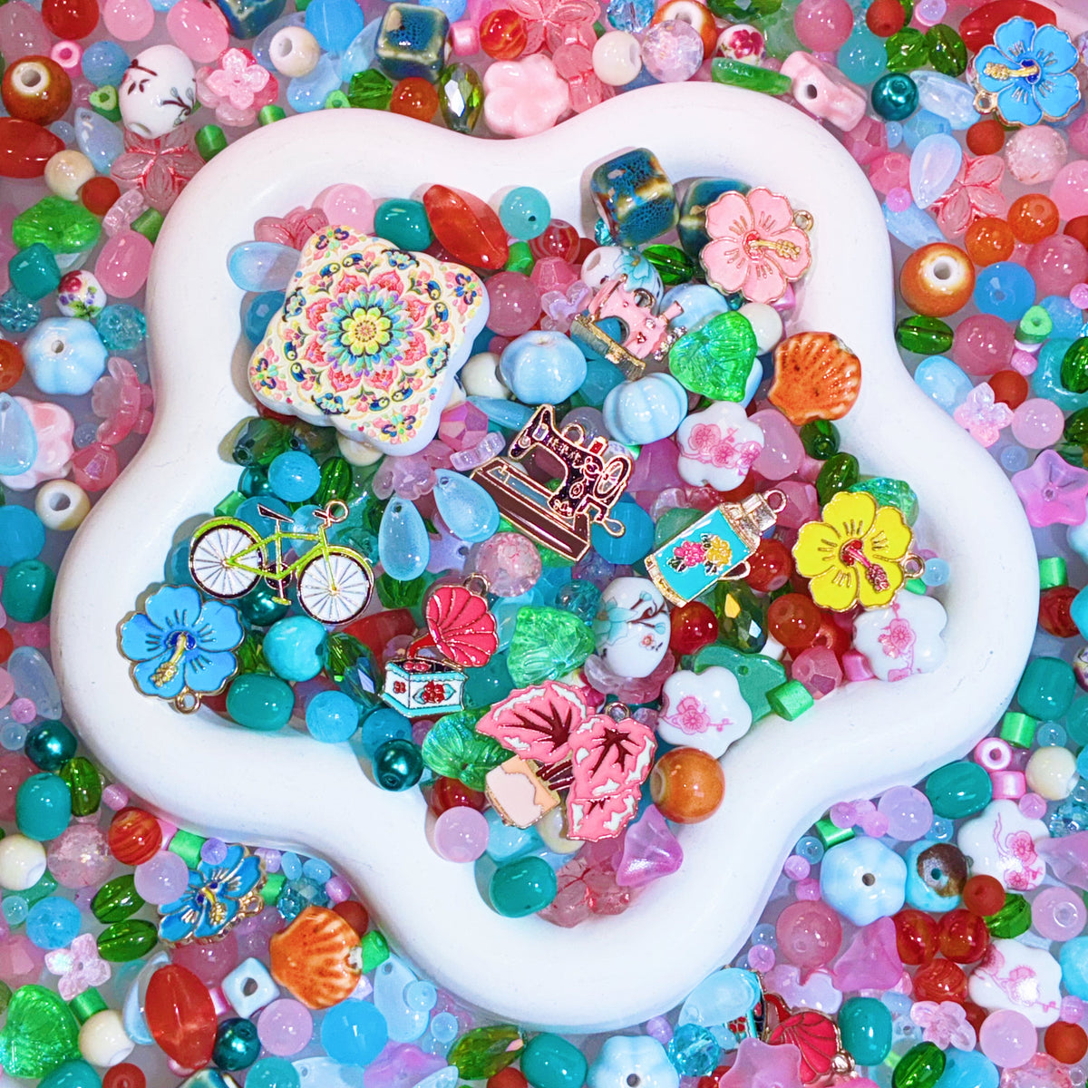 【For Jewelry】Live Product-Nyonya Bloom Mix